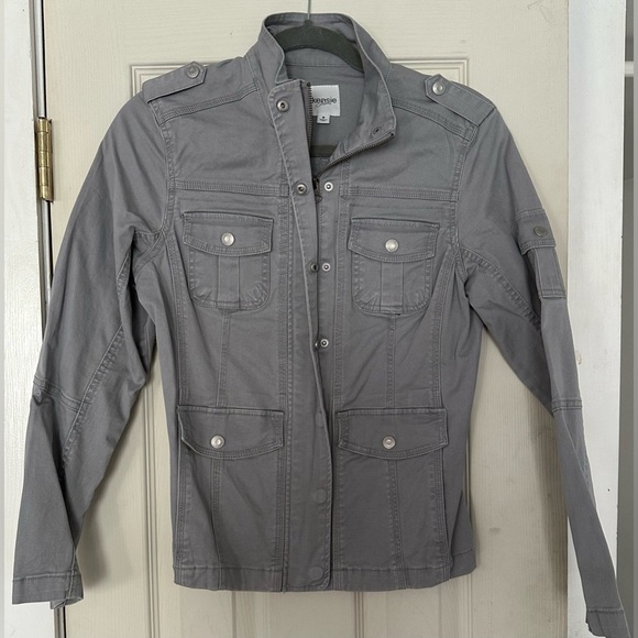 Kenzie Military Jacket - Picture 1 of 5